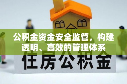达州公积金资金安全监管，构建透明、高效的管理体系
