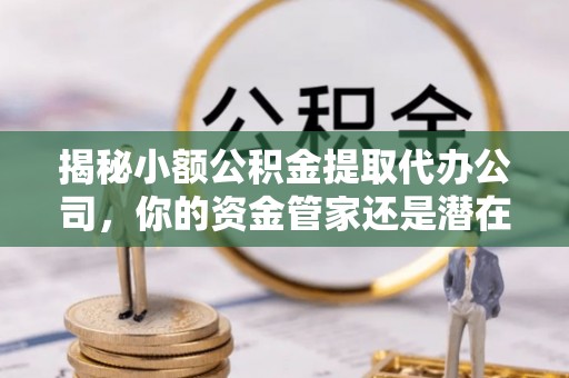 达州揭秘小额公积金提取代办公司，你的资金管家还是潜在风险？